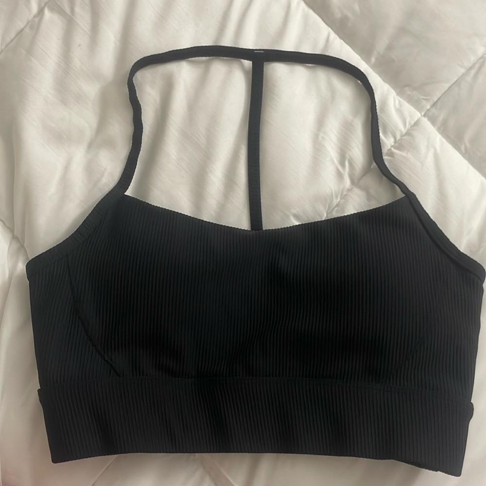 Ribbed Sports Bra